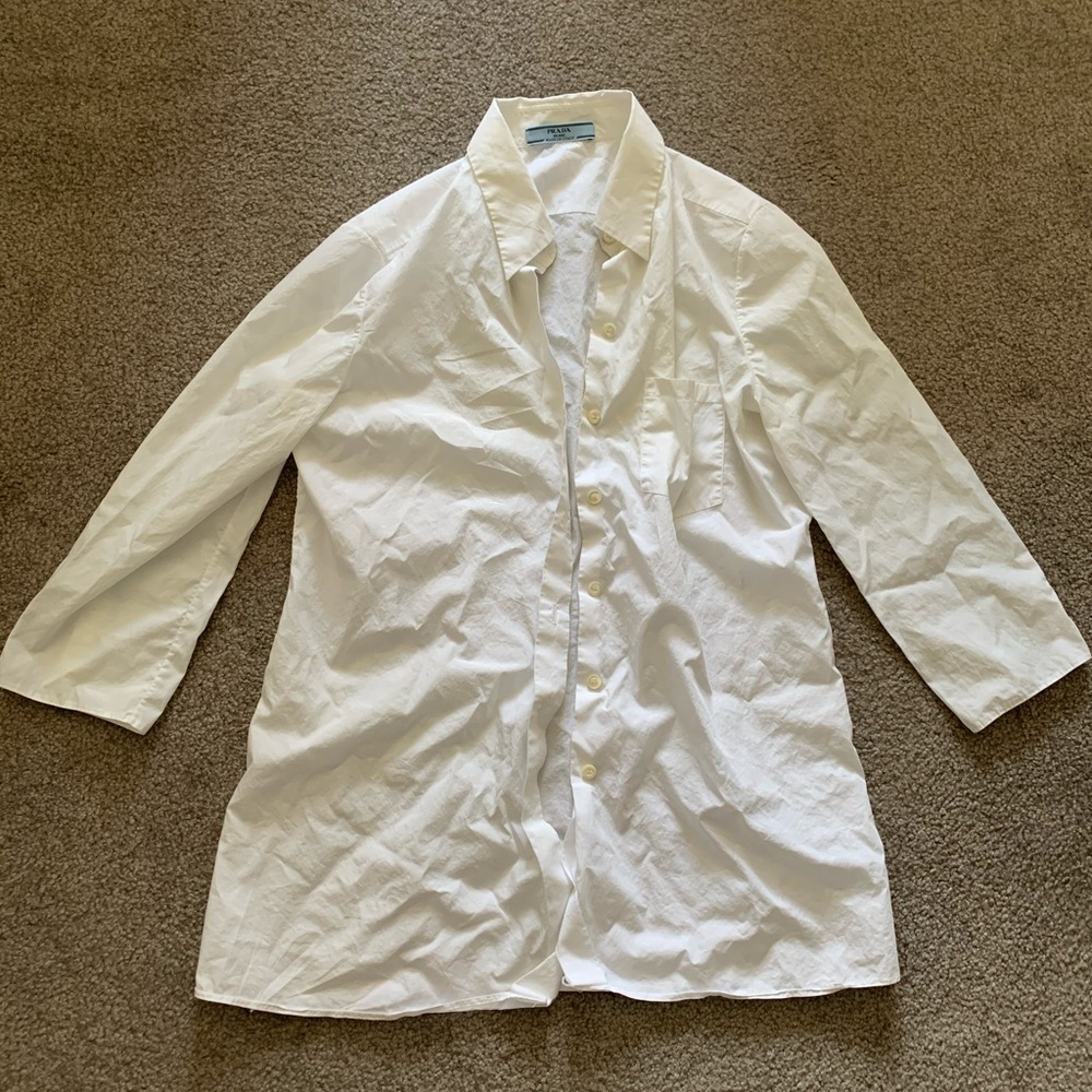 Prada Button Up Shirt